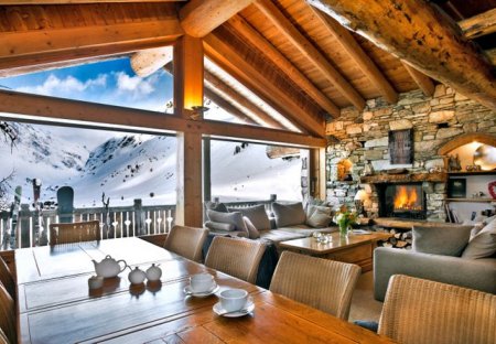 Chalet in Val-d'Isère, France