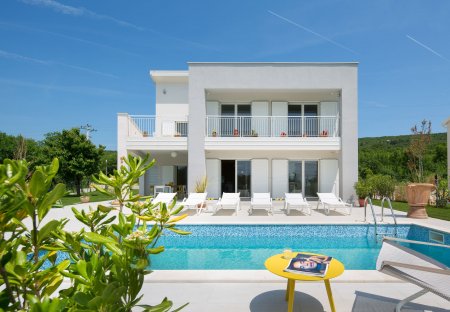 Villa in Stanišovi, Croatia