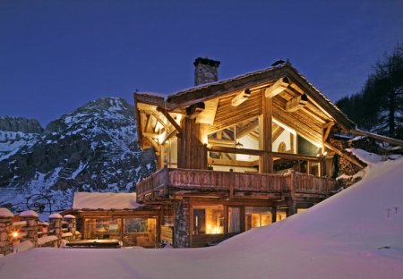 Chalet in Val-d'Isère, France