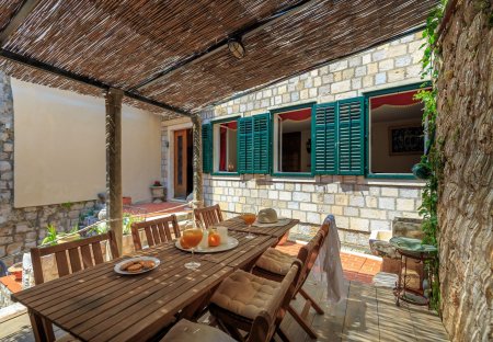 House in Dubrovnik Old Town, Croatia