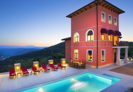 Villa in Oprtalj, Croatia