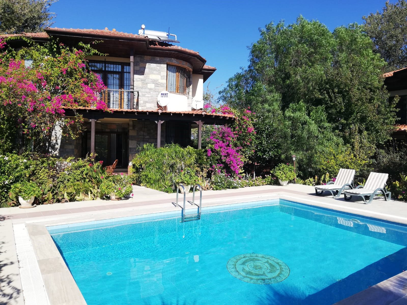 Picture of villa