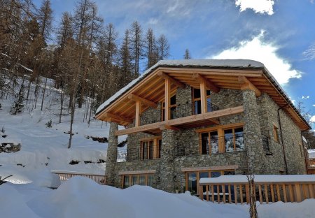 Chalet in Val-d'Isère, France