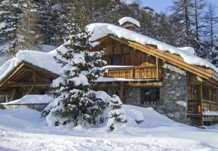 Chalet in Val-d'Isère, France