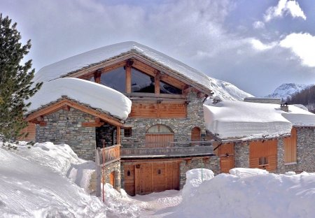 Chalet in Val-d'Isère, France