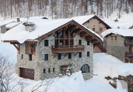 Chalet in Val-d'Isère, France