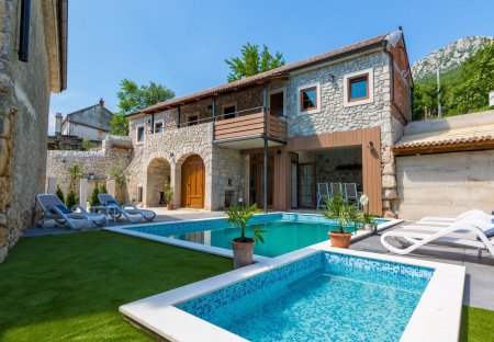 House in Tribalj, Croatia