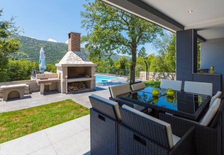 House in Tribalj, Croatia