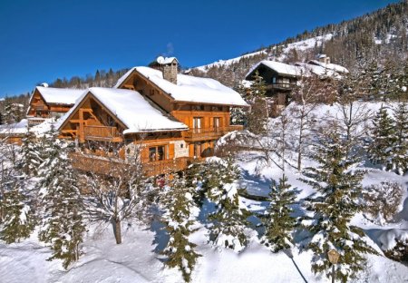 Chalet in Les Allues, France