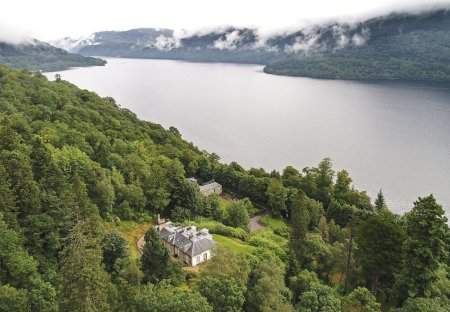 Cottage in Arrochar, Luss, Arden and Ardenconnel, Scotland: DCIM\100MEDIA\DJI_0016.JPG