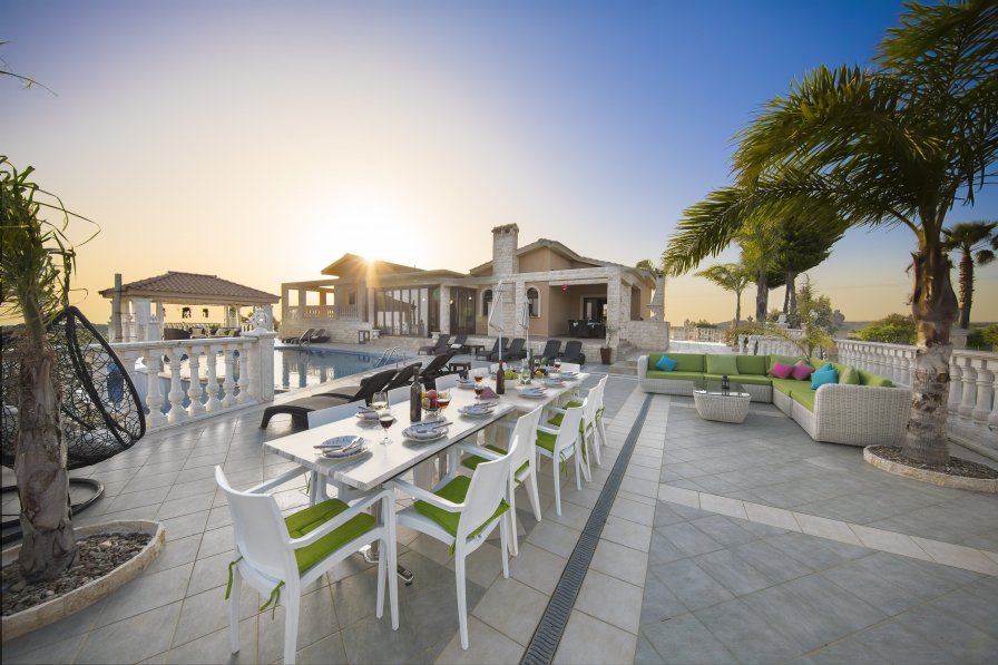 Villa to rent in Kathikas, Cyprus with private pool | 280823