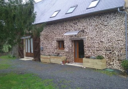 Gite in Saint-Ouen-la-Rouërie, France
