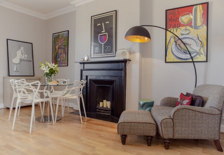 Apartment in New Town, Scotland