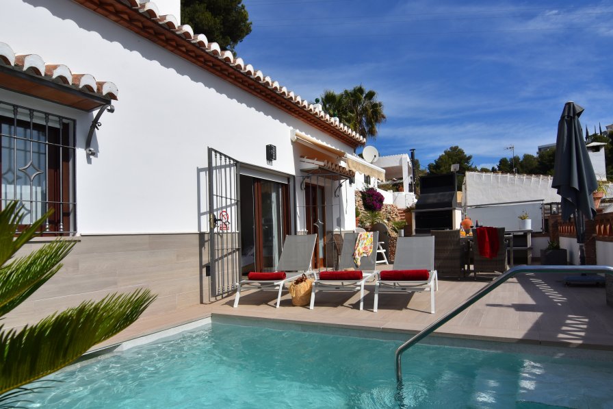 Villa in Spain, Frigiliana