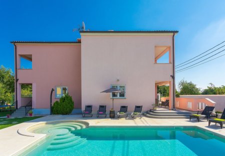 Villa in Orihi, Croatia