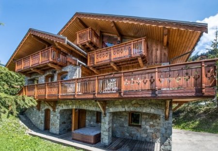 Chalet in Les Allues, France