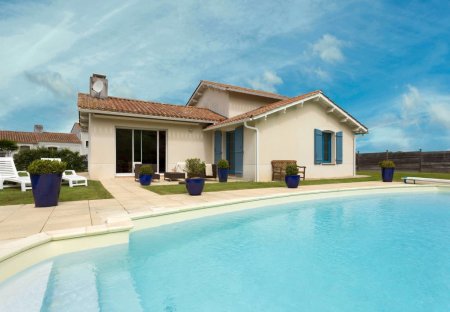 House in L'Aiguillon-sur-Vie, France