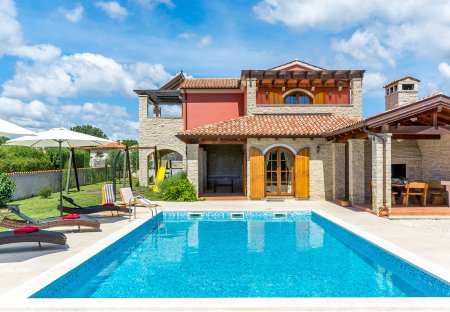 Villa in Rebići, Croatia