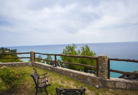 Villa in Posidi, Greece