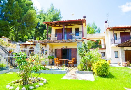 House in Kassandra, Greece