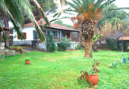 House in Vourvourou, Greece