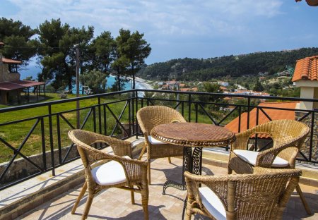 Villa in Posidi, Greece