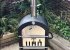 Pizza oven and barbecue.