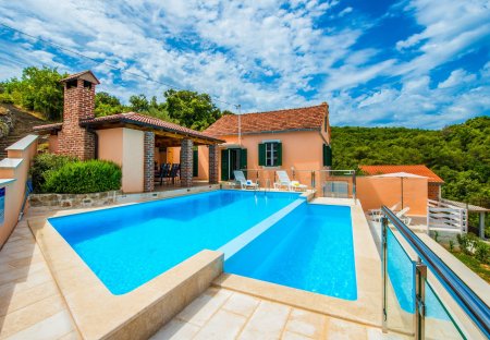 Villa in Mali Iž, Croatia