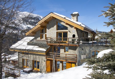 Chalet in Les Allues, France: exterior.jpg