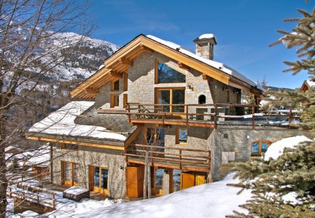 Chalet in Les Allues, France: exterior.jpg
