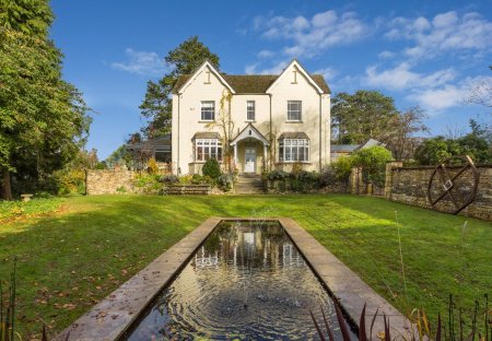 Chateau in Painswick, England