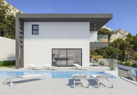 Villa in Bast, Croatia