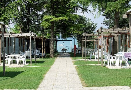 Mobile Home Motorised in Peschiera del Garda, Italy
