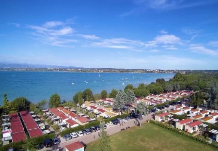 Mobile Home Motorised in Peschiera del Garda, Italy