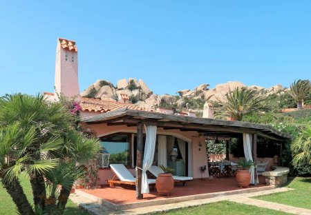 Villa in Punta Sardegna, Sardinia