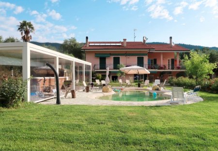Villa in Diano Arentino, Italy
