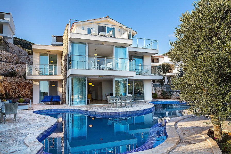 Villa to rent in Kalkan, Turkey with private pool 282844