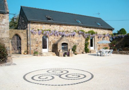 House in Ploumilliau, France