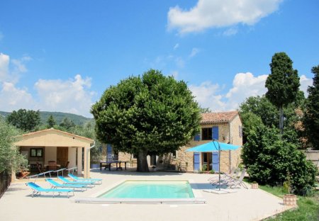 House in Saint-Cézaire-sur-Siagne, the South of France