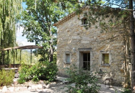 House in Sigonce, the South of France