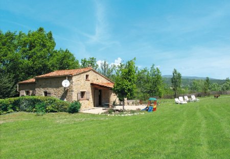 House in Sigonce, the South of France