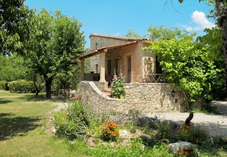 House in Sigonce, the South of France