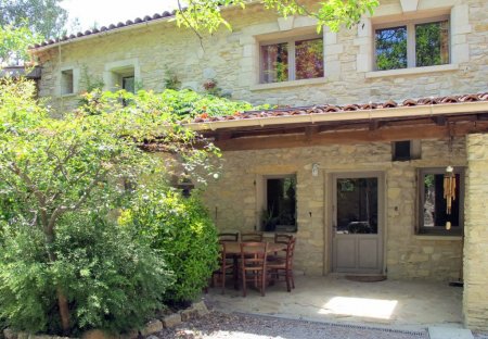 House in Sigonce, the South of France