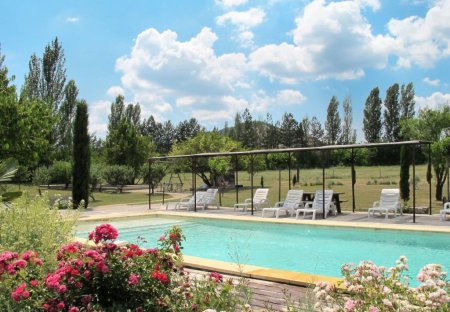 House in Sigonce, the South of France