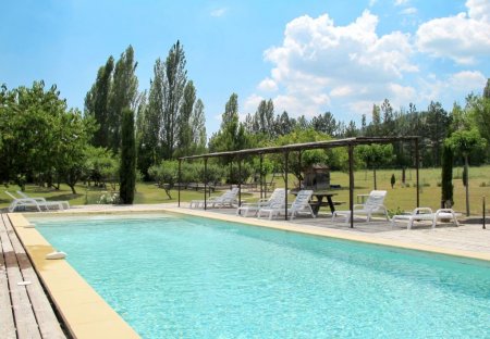 House in Sigonce, the South of France