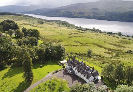 Chateau in Breadalbane, Scotland: DCIM\100MEDIA\DJI_0006.JPG