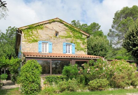 Villa in Fayence, the South of France