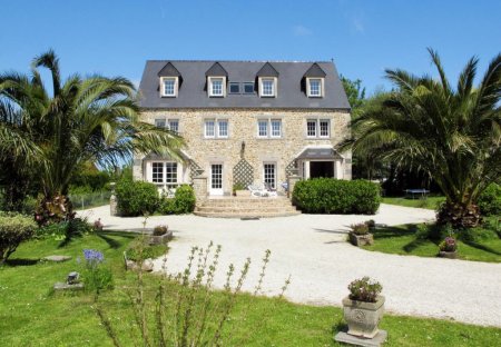 House in Réville, France