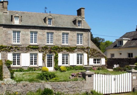 House in Réville, France