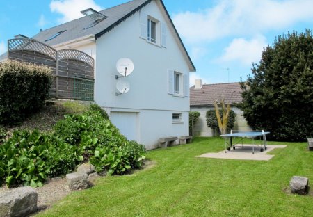 House in Réville, France